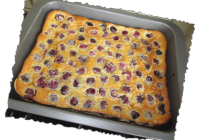 Trop bon le Clafoutis