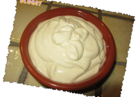 Photo Mayonnaise au mixeur plongeant