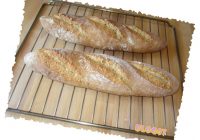Recette Pain - Les pains à la sortie du four